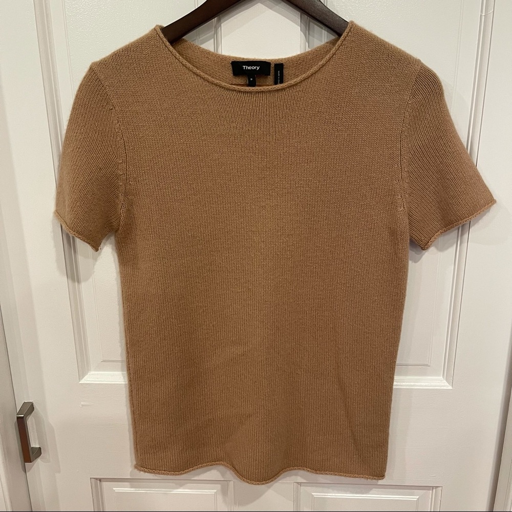 Theory Tolleree 100% Cashmere Sweater Size Small